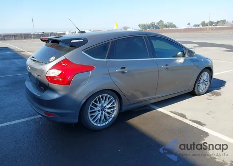 2012 Ford Focus Sel из США, поврежденный, VIN 1FAHP3M27CL453665